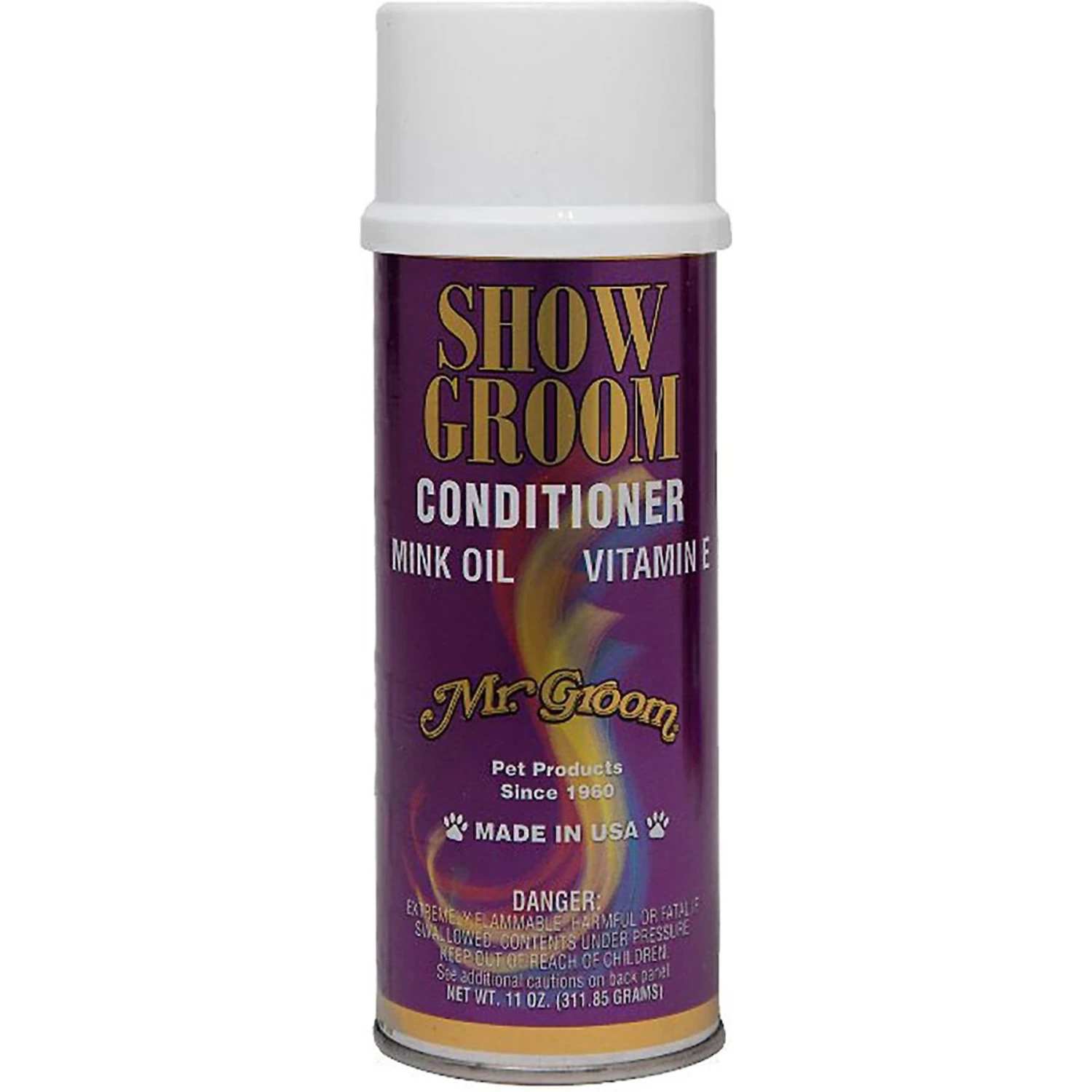 Mr. Groom Show Groom Finishing Pet Conditioner Spray, 11-oz Bottle 1 Mr. Groom Show Groom Finishing Pet Conditioner Spray, 11-oz Bottle
