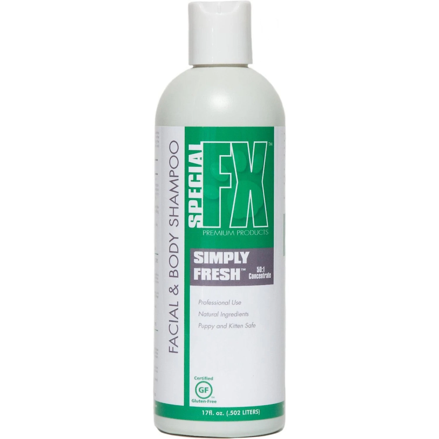 Special FX Simply Fresh Facial & Body Dog & Cat Shampoo, 17-oz Bottle 1 Special FX Simply Fresh Facial & Body Dog & Cat Shampoo, 17-oz Bottle