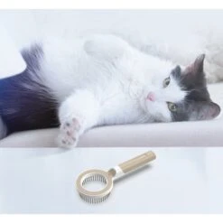 Pet Life WAGNIFY 360 Degree & Multi-Directional Modern Grooming Dog & Cat Rake Comb 11 Pet Life WAGNIFY 360 Degree & Multi-Directional Modern Grooming Dog & Cat Rake Comb -Pet Wellness 320035 PT5. AC SS1800 V1633646175