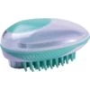 Pet Life Swasher Shampoo Dispensing Massage & Bathing Dog & Cat Brush