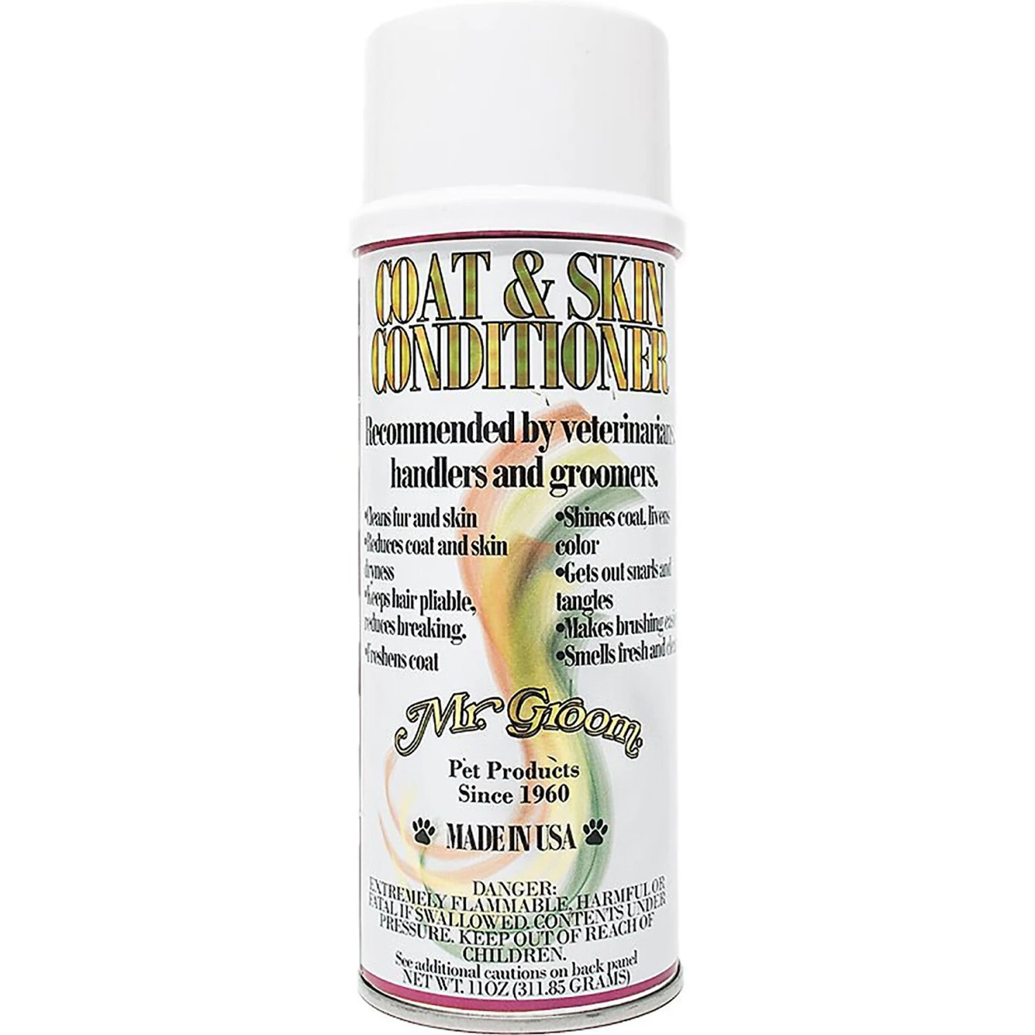 Mr. Groom Coat & Skin Dog Conditioner Spray, 11-oz Bottle 1 Mr. Groom Coat & Skin Dog Conditioner Spray, 11-oz Bottle