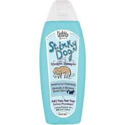 Bobbi Panter Professional Stinky Dog Deodorizing & Degreasing Shampoo, 13-oz Bottle