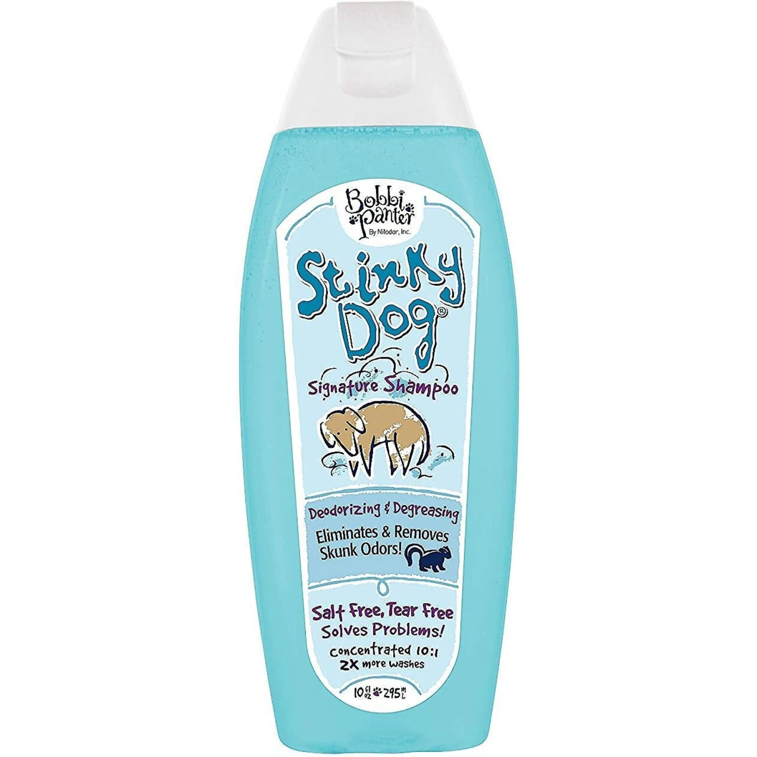 Bobbi Panter Professional Stinky Dog Deodorizing & Degreasing Shampoo, 13-oz Bottle 1 Bobbi Panter Professional Stinky Dog Deodorizing & Degreasing Shampoo, 13-oz Bottle