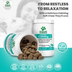 Doggie Dailies Peanut Butter Flavored Calming Soft Chew Dog Supplement -Pet Wellness 320373 PT2. AC SS1800 V1632820579