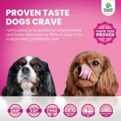 Doggie Dailies Duck Flavored Skin & Coat Dog Supplement 13 Doggie Dailies Duck Flavored Skin & Coat Dog Supplement -Pet Wellness 320375 PT5. AC SS1800 V1632805331