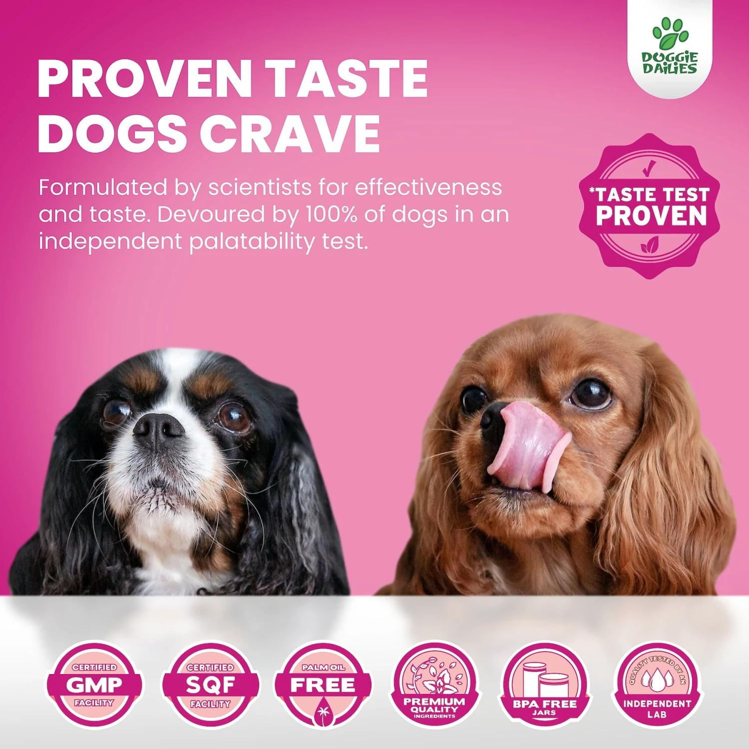 Doggie Dailies Duck Flavored Skin & Coat Dog Supplement 6 Doggie Dailies Duck Flavored Skin & Coat Dog Supplement - Image 6