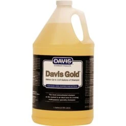 Davis Gold Dog & Cat Shampoo, 1-gallon