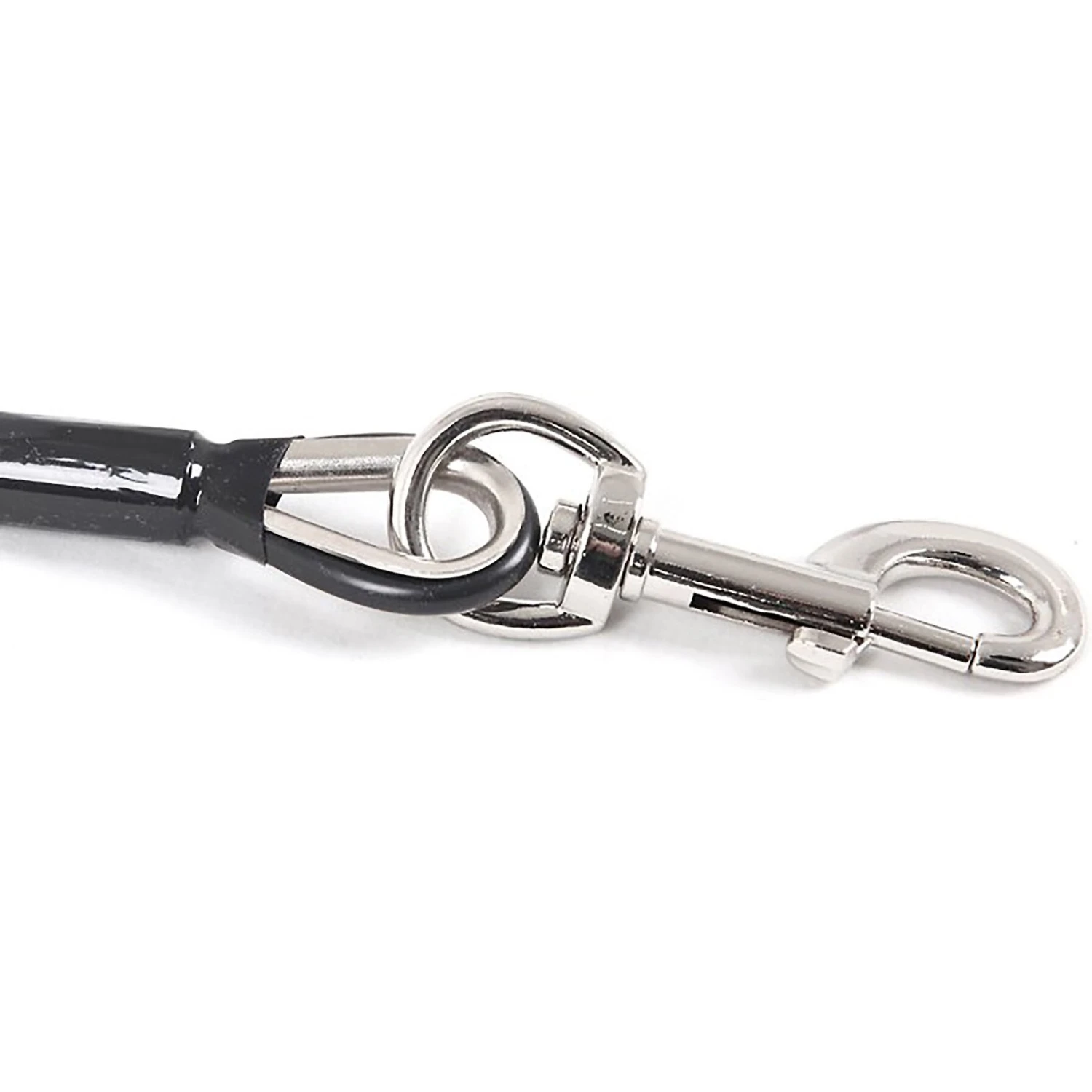 Shernbao Thick Steel Dog Grooming Slip Rope, 35-in, Purple 2 Shernbao Thick Steel Dog Grooming Slip Rope, 35-in, Purple - Image 2