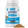 Vetnique Labs Glandex Anal Gland & Probiotic Pork Liver Flavored Pumpkin Fiber & Digestive Powder Supplement For Dogs & Cats