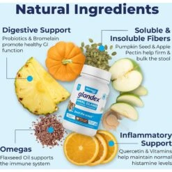 Vetnique Labs Glandex Anal Gland & Probiotic Pork Liver Flavored Pumpkin Fiber & Digestive Powder Supplement For Dogs & Cats 14 Vetnique Labs Glandex Anal Gland & Probiotic Pork Liver Flavored Pumpkin Fiber & Digestive Powder Supplement For Dogs & Cats -Pet Wellness 321502 PT5. AC SS1800 V1689975301