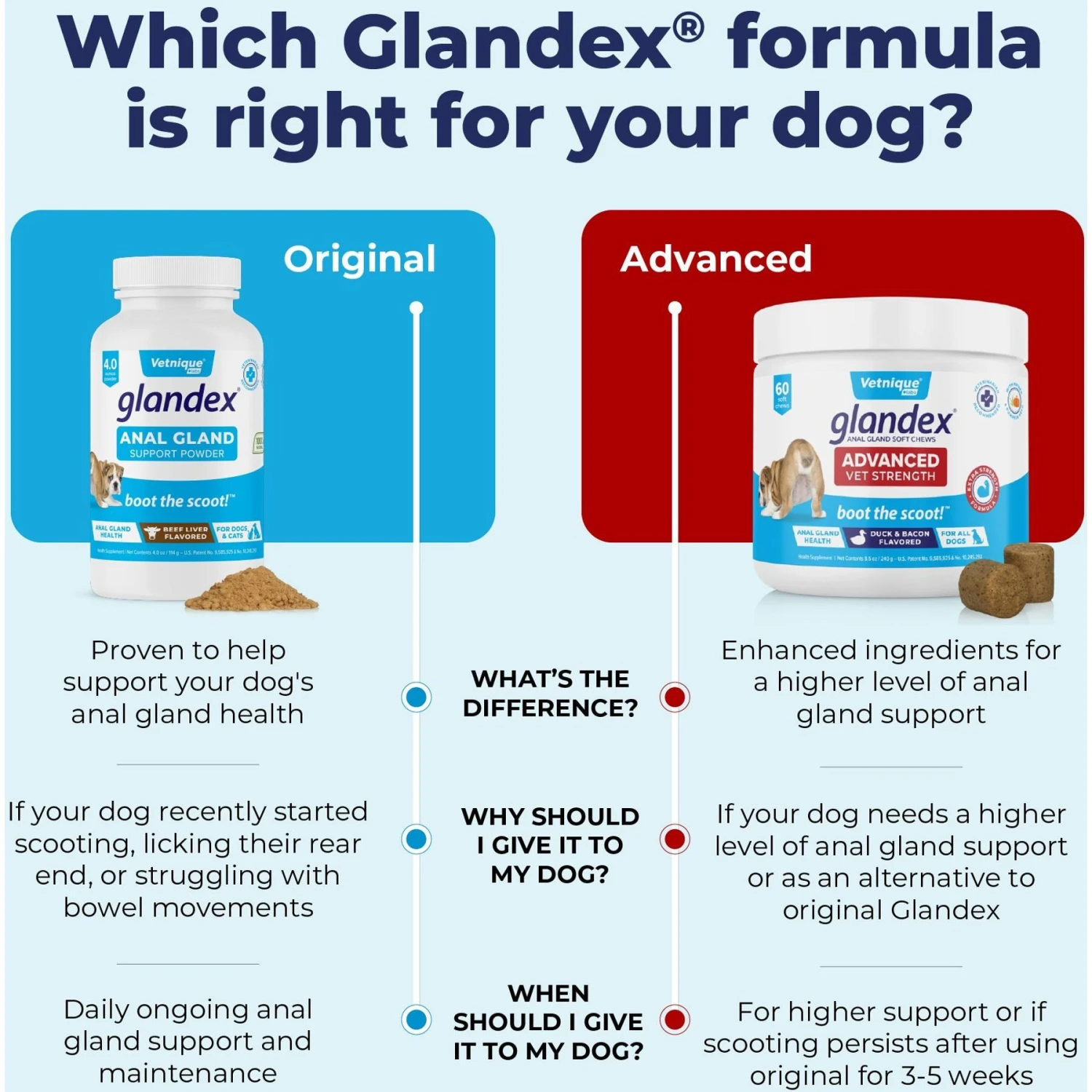 Vetnique Labs Glandex Anal Gland & Probiotic Pork Liver Flavored Pumpkin Fiber & Digestive Powder Supplement For Dogs & Cats 8 Vetnique Labs Glandex Anal Gland & Probiotic Pork Liver Flavored Pumpkin Fiber & Digestive Powder Supplement For Dogs & Cats - Image 8