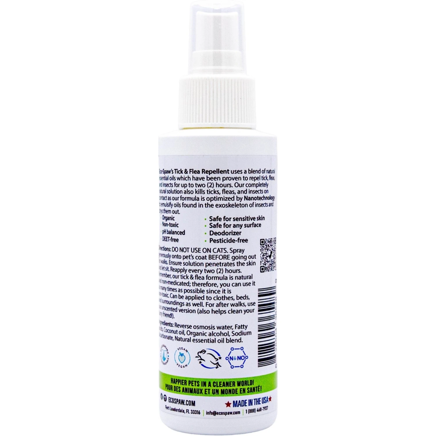 EcoSpaw Flea & Tick Dog Repellent 2 EcoSpaw Flea & Tick Dog Repellent - Image 2