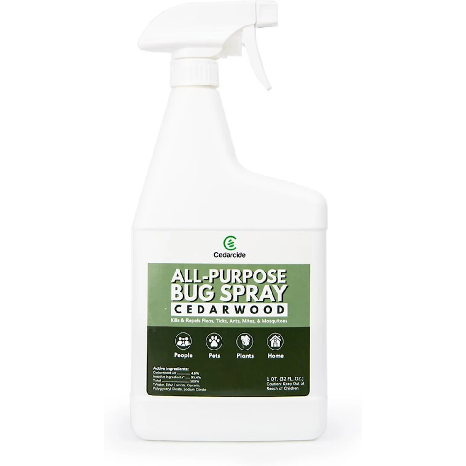 Cedarcide Cedarwood All-Purpose Dog & Cat Bug Spray 1 Cedarcide Cedarwood All-Purpose Dog & Cat Bug Spray