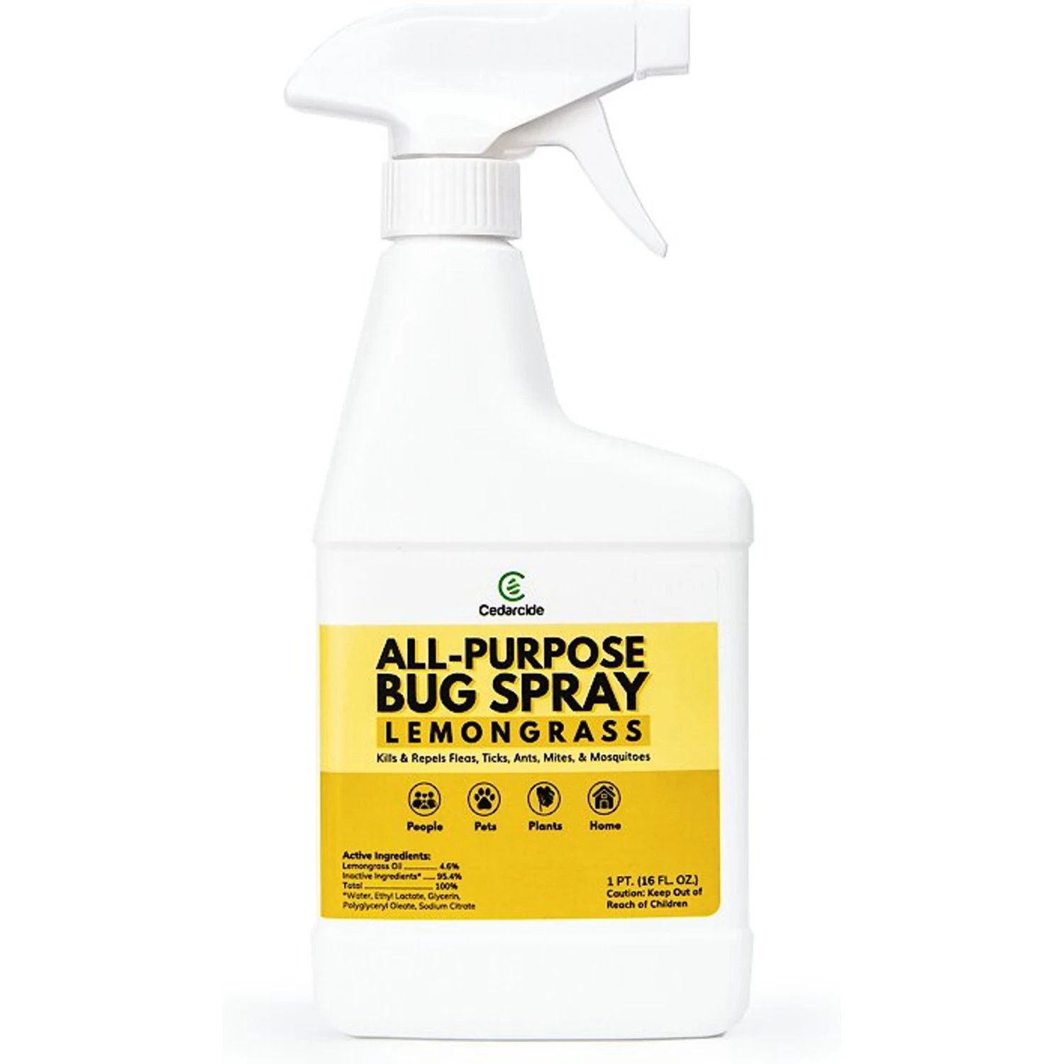 Cedarcide Lemongrass All-Purpose Dog & Cat Bug Spray 1 Cedarcide Lemongrass All-Purpose Dog & Cat Bug Spray