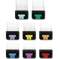 Andis Universal Stainless Steel Dog Combs 8-Piece Set -Pet Wellness 323216 PT2. AC SS1800 V1632888419