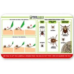 TickCheck Premium Dog Tick Removal Kit -Pet Wellness 325731 PT7. AC SS1800 V1651772486