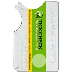 TickCheck Wallet Sized Tick Removal Card -Pet Wellness 325733 PT2. AC SS1800 V1651506106