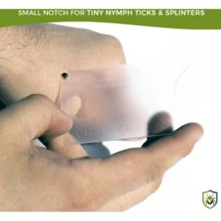 TickCheck Wallet Sized Tick Removal Card -Pet Wellness 325733 PT4. AC SS1800 V1651550556