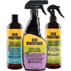 Dog Whisperer Flea & Tick Combo Pack, 3 Count