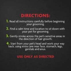 FURminator Ultimate Hair Reduction Dog & Cat Brush -Pet Wellness 326687 PT2. AC SS1800 V1701116480