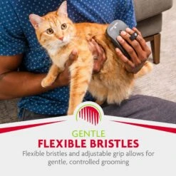 FURminator Ultimate Hair Reduction Dog & Cat Brush -Pet Wellness 326687 PT6. AC SS1800 V1701116476