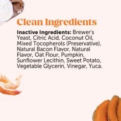 PetHonesty Hemp Hip + Joint Health Bacon Flavor Soft Chews Dog Supplement -Pet Wellness 327057 PT3. AC SS1800 V1671647265