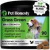 PetHonesty Grass Green Max-Strength Duck Flavored Soft Chews Urinary & Lawn Protection Dog Supplement, 90 Count