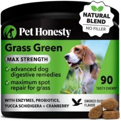PetHonesty Grass Green Max-Strength Duck Flavored Soft Chews Urinary & Lawn Protection Dog Supplement, 90 Count