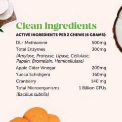 PetHonesty Grass Green Max-Strength Duck Flavored Soft Chews Urinary & Lawn Protection Dog Supplement, 90 Count 9 PetHonesty Grass Green Max-Strength Duck Flavored Soft Chews Urinary & Lawn Protection Dog Supplement, 90 Count -Pet Wellness 328589 PT2. AC SS1800 V1689360925