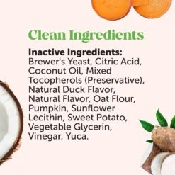 PetHonesty Grass Green Max-Strength Duck Flavored Soft Chews Urinary & Lawn Protection Dog Supplement, 90 Count 10 PetHonesty Grass Green Max-Strength Duck Flavored Soft Chews Urinary & Lawn Protection Dog Supplement, 90 Count -Pet Wellness 328589 PT3. AC SS1800 V1689361305