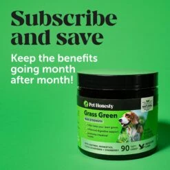 PetHonesty Grass Green Max-Strength Duck Flavored Soft Chews Urinary & Lawn Protection Dog Supplement, 90 Count 13 PetHonesty Grass Green Max-Strength Duck Flavored Soft Chews Urinary & Lawn Protection Dog Supplement, 90 Count -Pet Wellness 328589 PT6. AC SS1800 V1689361365