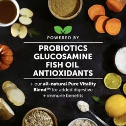 PetHonesty Multi Vitamin Max Strength Smoked Salmon Flavored Soft Chews All-In-One Vitamin Dog Supplement, 90 Count 13 PetHonesty Multi Vitamin Max Strength Smoked Salmon Flavored Soft Chews All-In-One Vitamin Dog Supplement, 90 Count -Pet Wellness 328591 PT5. AC SS1800 V1689360928