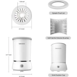 DOGNESS Automatic Cat & Dog Pet Paw Cleaner & Massager, Small/Medium 13 DOGNESS Automatic Cat & Dog Pet Paw Cleaner & Massager, Small/Medium -Pet Wellness 328686 PT6. AC SS1800 V1631763379