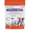 PETIPET Mobility Bars Hip & Joint Pain Relief Dog Supplement