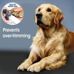 Four Paws Magic Coat Professional Series Large Nail Dog Clipper, Blue 11 Four Paws Magic Coat Professional Series Large Nail Dog Clipper, Blue -Pet Wellness 329438 PT2. AC SS1800 V1634678882