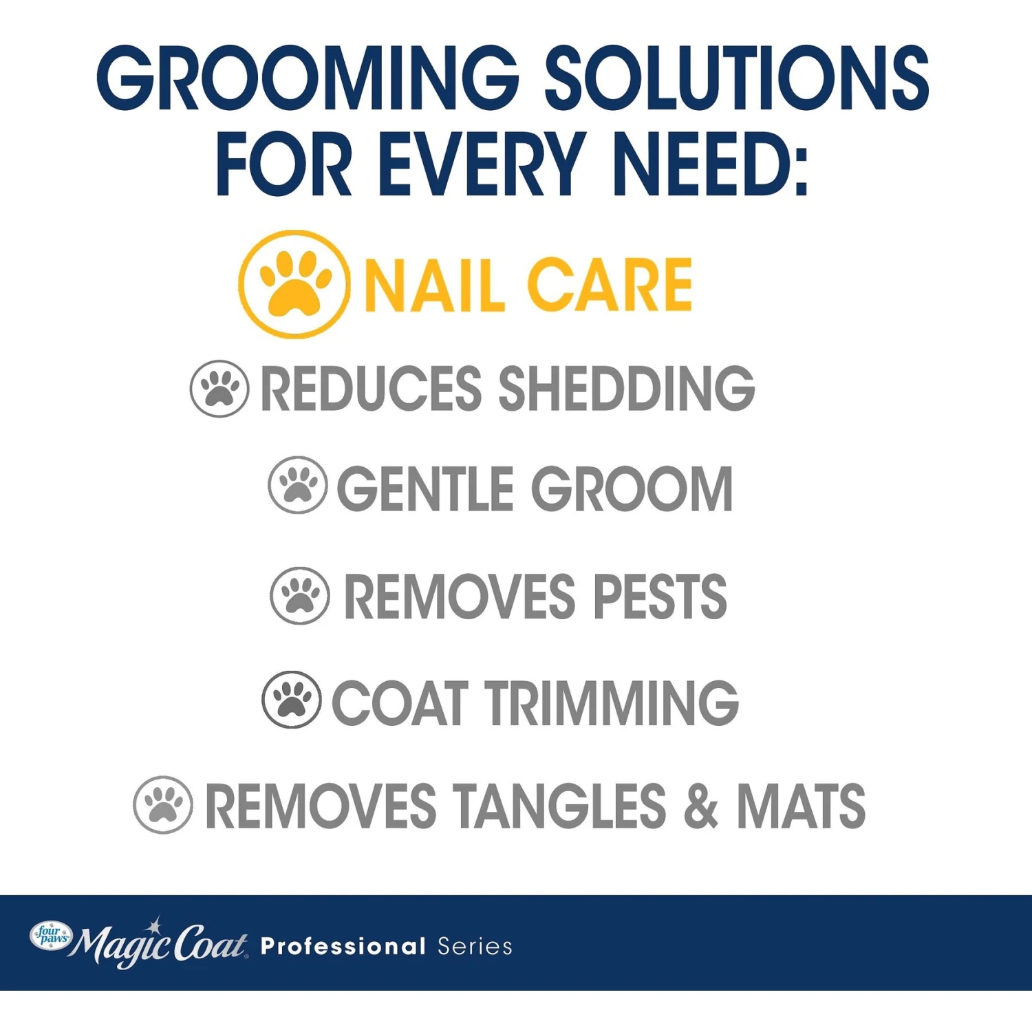 Four Paws Magic Coat Professional Series Large Nail Dog Clipper, Blue 6 Four Paws Magic Coat Professional Series Large Nail Dog Clipper, Blue - Image 6