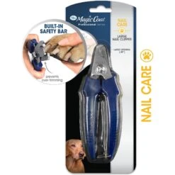 Four Paws Magic Coat Professional Series Large Nail Dog Clipper, Blue 17 Four Paws Magic Coat Professional Series Large Nail Dog Clipper, Blue -Pet Wellness 329438 PT8. AC SS1800 V1634679724