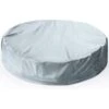 KOPEKS Foldable Plastic Pool Cover, Gray