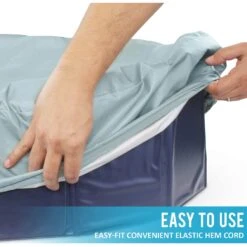 KOPEKS Foldable Plastic Pool Cover, Gray -Pet Wellness 330990 PT3. AC SS1800 V1633717582