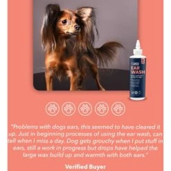 Vets Preferred Advanced Ear Wash For Dogs, 8-oz Bottle 17 Vets Preferred Advanced Ear Wash For Dogs, 8-oz Bottle -Pet Wellness 331247 PT8. AC SS1800 V1668617383
