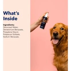 Vets Preferred Advanced Bitter Spray For Dogs, 8oz Bottle -Pet Wellness 331249 PT3. AC SS1800 V1668632028