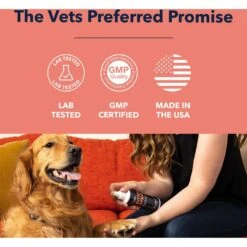 Vets Preferred Advanced Bitter Spray For Dogs, 8oz Bottle -Pet Wellness 331249 PT6. AC SS1800 V1668632366