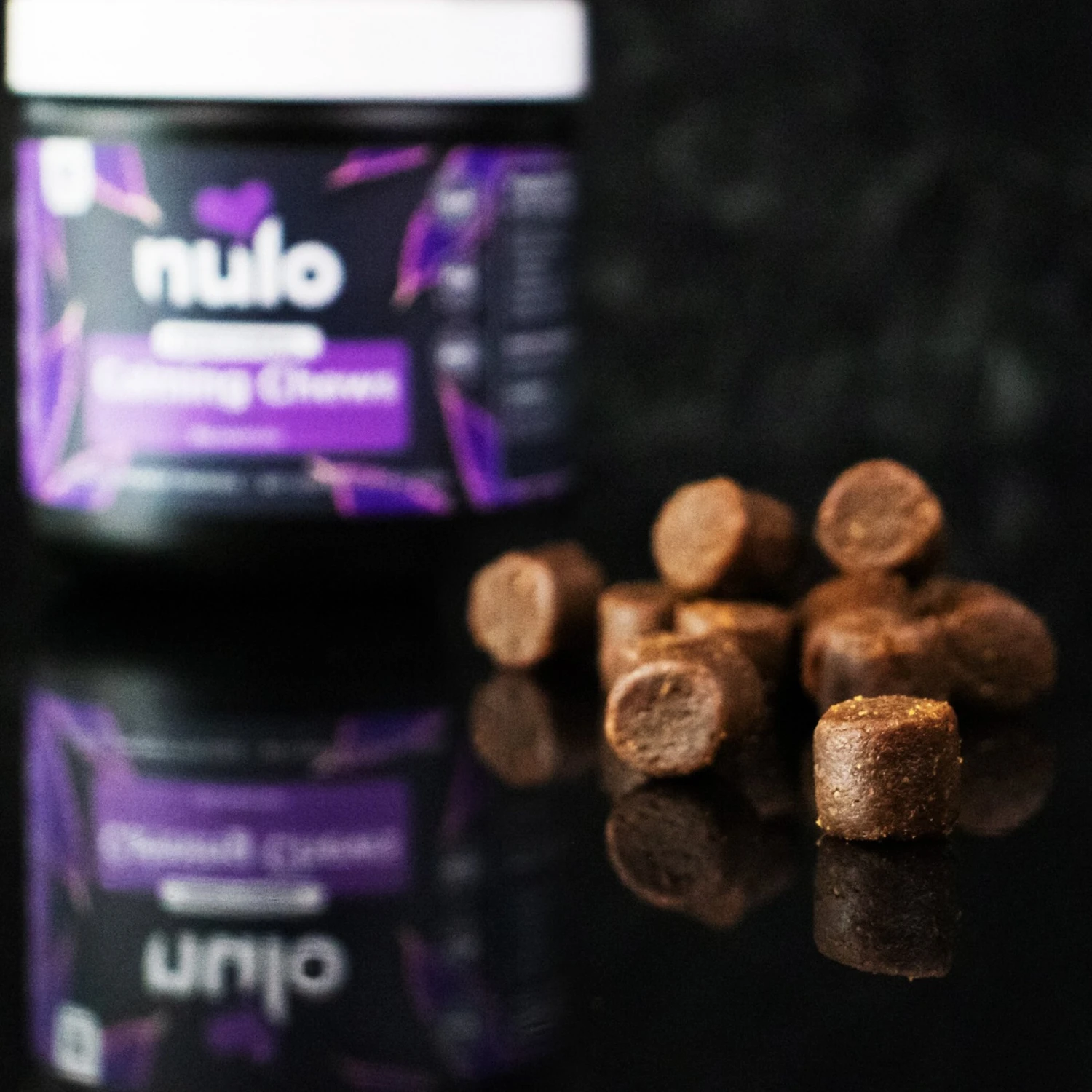 Nulo Calming Soft Chew Dog Supplement, 90 Count 3 Nulo Calming Soft Chew Dog Supplement, 90 Count - Image 3