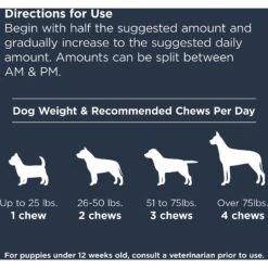 Nulo Calming Soft Chew Dog Supplement, 90 Count 16 Nulo Calming Soft Chew Dog Supplement, 90 Count -Pet Wellness 331262 PT7. AC SS1800 V1638467655