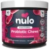 Nulo Probiotic Beef Flavored Soft Chews Digestive Supplement For Dogs, 90 Count