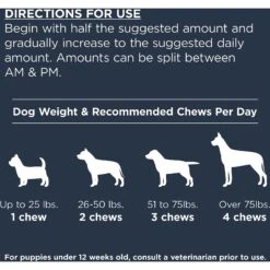Nulo Probiotic Beef Flavored Soft Chews Digestive Supplement For Dogs, 90 Count -Pet Wellness 331266 PT7. AC SS1800 V1638466772