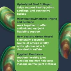 Nulo Mobility Beef Flavored Soft Chews Joint Supplement For Dogs, 90 Count -Pet Wellness 331268 PT5. AC SS1800 V1638466350