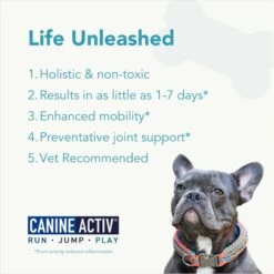 CanineActiv Mobility Medium Dog Supplement -Pet Wellness 331613 PT3. AC SS1800 V1697219840