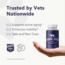 CanineActiv High Performance Strength & Endurance Dog Supplement -Pet Wellness 331615 PT2. AC SS1800 V1697219545