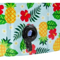Frisco Outdoor Dog Swimming Pool, Hawaiian Print -Pet Wellness 331652 PT3. AC SS1800 V1646177356